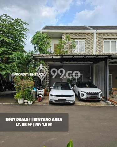 Jual Rumah Modern 2 KT di Sektor 9-Bintaro, Tangerang Selatan Jual Rumah Modern 2 KT di Sektor 9-Bintaro, Tangerang Selatan