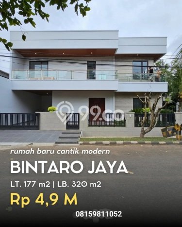 Dijual Rumah Mewah Elegan Dengan View Eksklusif di Sektor 9-Bintaro, Tangerang Selatan Dijual Rumah Mewah Elegan Dengan View Eksklusif di Sektor 9-Bintaro, Tangerang Selatan