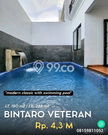 Rumah Elit Modern Siap Huni di Veteran Jakarta Selatan Rumah Elit Modern Siap Huni di Veteran Jakarta Selatan