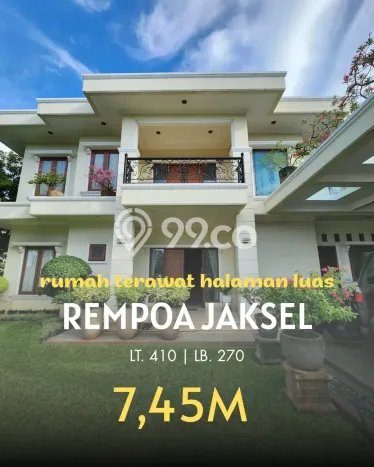 Jual Rumah Luas Megah Dengan View Cantik di Veteran, Jakarta Selatan Jual Rumah Luas Megah Dengan View Cantik di Veteran, Jakarta Selatan