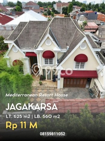 Dijual Rumah Premium dengan Fasilitas Sekitar Komplit di Jagakarsa, Jakarta Selatan Dijual Rumah Premium dengan Fasilitas Sekitar Komplit di Jagakarsa, Jakarta Selatan