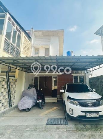 Hunian Cantik Minimalis Lb 170m2 di Cinere, Depok Hunian Cantik Minimalis Lb 170m2 di Cinere, Depok