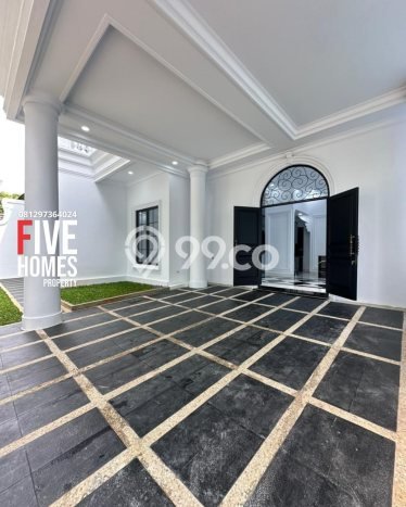 Rumah Luxury Modern Tanpa Renovasi di Sektor 1 - Bintaro Jakarta Selatan Rumah Luxury Modern Tanpa Renovasi di Sektor 1 - Bintaro Jakarta Selatan