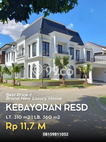Jual Rumah Luas Megah Dengan View Cantik di Sektor 7-Bintaro, Tangerang Selatan Jual Rumah Luas Megah Dengan View Cantik di Sektor 7-Bintaro, Tangerang Selatan