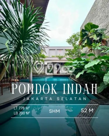 Jual Rumah Luas Megah Dengan View Cantik di Pondok Indah, Jakarta Selatan Jual Rumah Luas Megah Dengan View Cantik di Pondok Indah, Jakarta Selatan