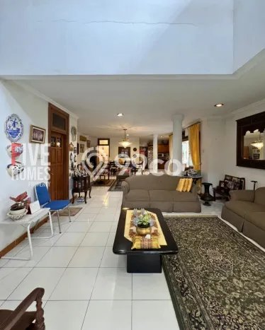 Rumah Mewah LB 300m2 Siap Pakai Desain Elegan di Sektor 9-Bintaro, Tangerang Selatan Rumah Mewah LB 300m2 Siap Pakai Desain Elegan di Sektor 9-Bintaro, Tangerang Selatan