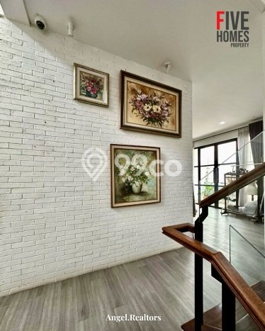 For Sale! Luxury House LT 155m2 Desain Modern di Pondok Pinang For Sale! Luxury House LT 155m2 Desain Modern di Pondok Pinang