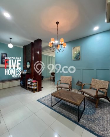 Hunian Mewah LB 240m2 Siap Pakai Desain Elegan di Veteran, Jakarta Selatan Hunian Mewah LB 240m2 Siap Pakai Desain Elegan di Veteran, Jakarta Selatan