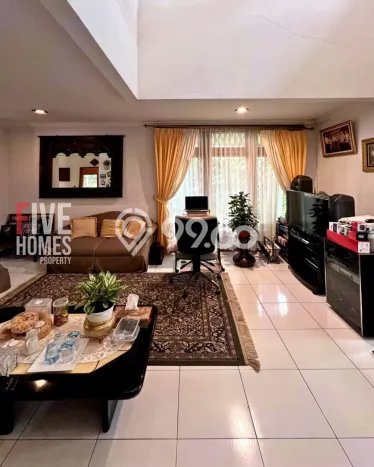 Rumah Mewah LB 300m2 Siap Pakai Desain Elegan di Sektor 9-Bintaro, Tangerang Selatan Rumah Mewah LB 300m2 Siap Pakai Desain Elegan di Sektor 9-Bintaro, Tangerang Selatan