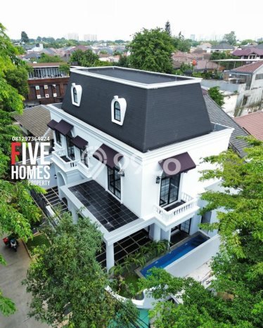 Rumah Luxury Modern Tanpa Renovasi di Sektor 1 - Bintaro Jakarta Selatan Rumah Luxury Modern Tanpa Renovasi di Sektor 1 - Bintaro Jakarta Selatan