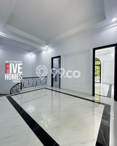 Rumah Luxury Modern Tanpa Renovasi di Sektor 1 - Bintaro Jakarta Selatan Rumah Luxury Modern Tanpa Renovasi di Sektor 1 - Bintaro Jakarta Selatan