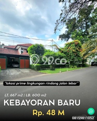 For Sale Rumah Mewah Exclusive di Kebayoran Baru, Jakarta Selatan For Sale Rumah Mewah Exclusive di Kebayoran Baru, Jakarta Selatan