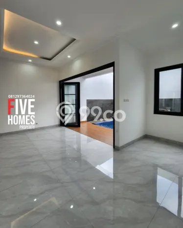 Rumah Elit Modern Siap Huni di Veteran Jakarta Selatan Rumah Elit Modern Siap Huni di Veteran Jakarta Selatan