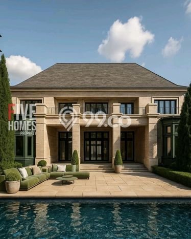 For Sale! Premium House LT 1500m2 Desain Modern di Kemang For Sale! Premium House LT 1500m2 Desain Modern di Kemang