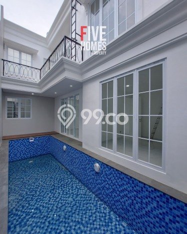 Ready to Use! Premium House LT 180m2 Desain Elegan di Sektor 9-Bintaro Ready to Use! Premium House LT 180m2 Desain Elegan di Sektor 9-Bintaro