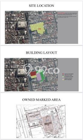 Kantor Dijual di Prime Area Jakarta Barat Luas 53000m2 Kantor Dijual di Prime Area Jakarta Barat Luas 53000m2