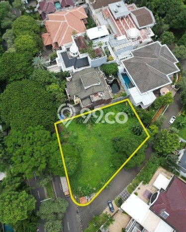 Dijual Tanah Lokasi Pondok Indah, Jakarta Selatan Seluas 1189m2 Dijual Tanah Lokasi Pondok Indah, Jakarta Selatan Seluas 1189m2