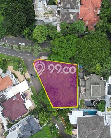 Dijual Tanah Lokasi Pondok Indah, Jakarta Selatan Seluas 1189m2 Dijual Tanah Lokasi Pondok Indah, Jakarta Selatan Seluas 1189m2