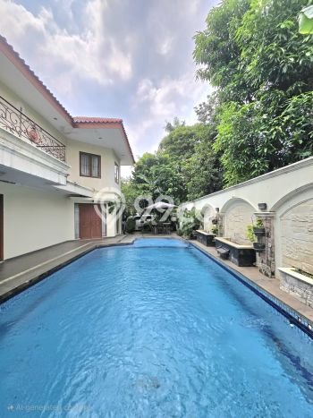 Rumah Elit LB 600m2 Siap Huni Desain Elegan di Pondok Indah, Jakarta Selatan Rumah Elit LB 600m2 Siap Huni Desain Elegan di Pondok Indah, Jakarta Selatan