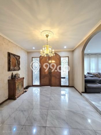 Rumah Elit LB 600m2 Siap Huni Desain Elegan di Pondok Indah, Jakarta Selatan Rumah Elit LB 600m2 Siap Huni Desain Elegan di Pondok Indah, Jakarta Selatan