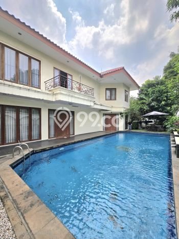 Rumah Elit LB 600m2 Siap Huni Desain Elegan di Pondok Indah, Jakarta Selatan Rumah Elit LB 600m2 Siap Huni Desain Elegan di Pondok Indah, Jakarta Selatan