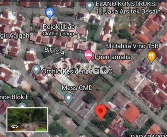 Tanah Dijual di Depok Seluas 500m2 Strategis Tanah Dijual di Depok Seluas 500m2 Strategis