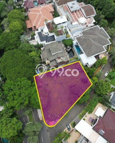 Dijual Tanah Lokasi Pondok Indah, Jakarta Selatan Seluas 1189m2 Dijual Tanah Lokasi Pondok Indah, Jakarta Selatan Seluas 1189m2