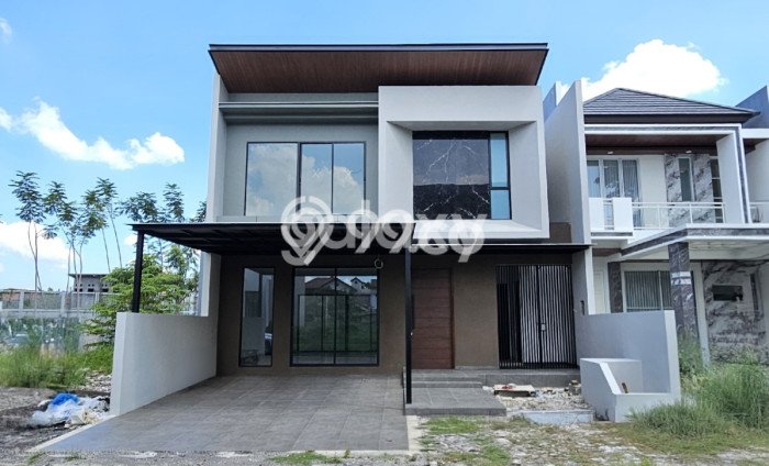 Dijual Rumah Mewah Megah Dengan View Cantik di Citraland, Surabaya Dijual Rumah Mewah Megah Dengan View Cantik di Citraland, Surabaya