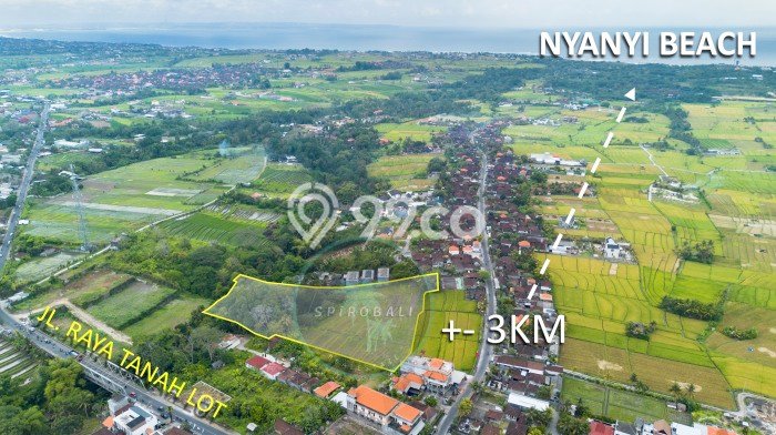 Tanah Dijual di Tabanan Seluas 10000m2 Strategis Tanah Dijual di Tabanan Seluas 10000m2 Strategis