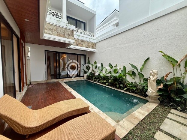 Rumah Mewah LB 125m2 Siap Pakai Desain Elegan di Munggu, Badung Rumah Mewah LB 125m2 Siap Pakai Desain Elegan di Munggu, Badung