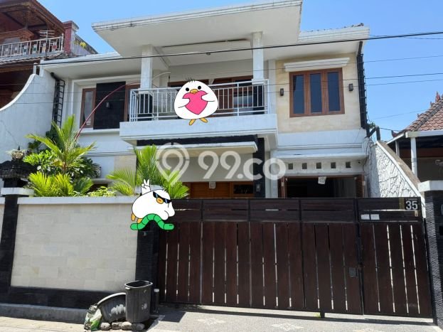 Hunian Mewah LB 390m2 Siap Huni Desain Elegan di Kesiman, Denpasar Hunian Mewah LB 390m2 Siap Huni Desain Elegan di Kesiman, Denpasar