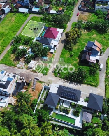 Tanah Investasi Dijual di Gianyar Punya Luas 453m2 Tanah Investasi Dijual di Gianyar Punya Luas 453m2
