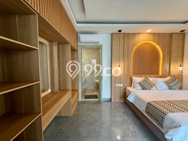 Rumah Mewah LB 125m2 Siap Pakai Desain Elegan di Munggu, Badung Rumah Mewah LB 125m2 Siap Pakai Desain Elegan di Munggu, Badung