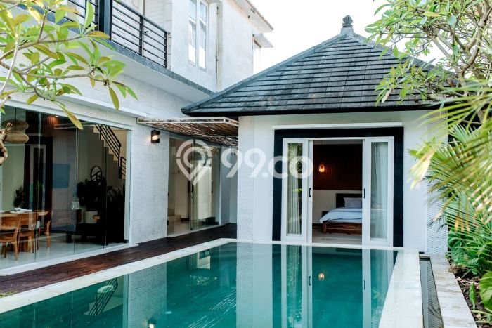 Sewa Rumah Harga Terjangkau di Tibubeneng Badung Punya 3 KT Sewa Rumah Harga Terjangkau di Tibubeneng Badung Punya 3 KT