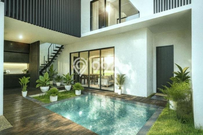 Rumah Elit Modern Siap Huni di Seminyak Badung Rumah Elit Modern Siap Huni di Seminyak Badung