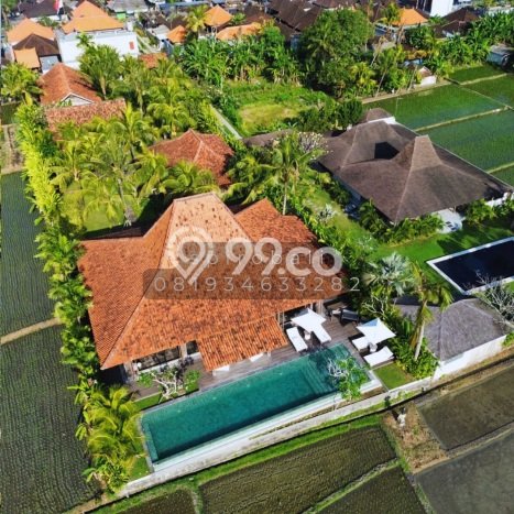 Ready to Use! Luxury House LT 1960m2 Desain Elegan di Nyanyi Ready to Use! Luxury House LT 1960m2 Desain Elegan di Nyanyi
