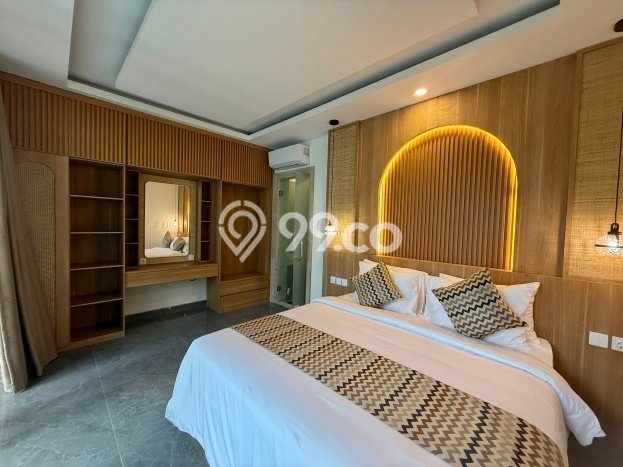 Rumah Mewah LB 125m2 Siap Pakai Desain Elegan di Munggu, Badung Rumah Mewah LB 125m2 Siap Pakai Desain Elegan di Munggu, Badung