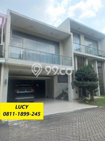 Ready to Use! Luxury House LT 255m2 Desain Elegan di Sektor 7-Bintaro Ready to Use! Luxury House LT 255m2 Desain Elegan di Sektor 7-Bintaro