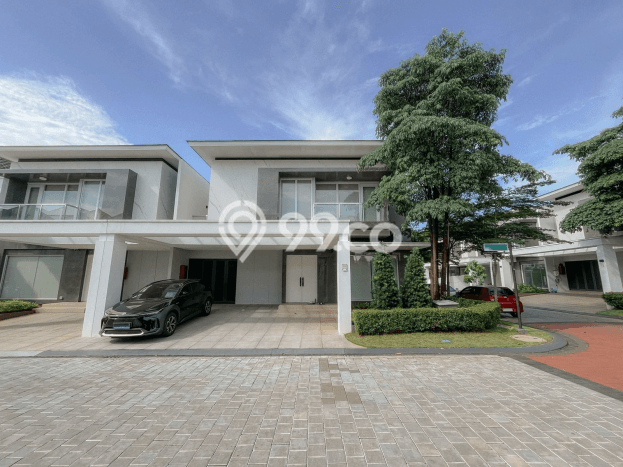 Rumah Elit LB 283m2 Siap Pakai Desain Elegan di Gading Serpong, Tangerang Rumah Elit LB 283m2 Siap Pakai Desain Elegan di Gading Serpong, Tangerang