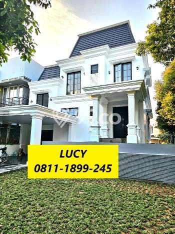 For Sale! Luxury House LT 229m2 Desain Elegan di Sektor 7-Bintaro For Sale! Luxury House LT 229m2 Desain Elegan di Sektor 7-Bintaro