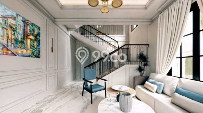 Rumah Elit LB 396m2 Siap Huni Desain Elegan di Sektor 9-Bintaro, Tangerang Selatan Rumah Elit LB 396m2 Siap Huni Desain Elegan di Sektor 9-Bintaro, Tangerang Selatan