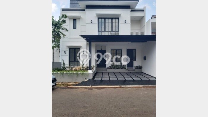 Rumah Elit Modern Tanpa Renovasi di Bintaro Tangerang Selatan Rumah Elit Modern Tanpa Renovasi di Bintaro Tangerang Selatan
