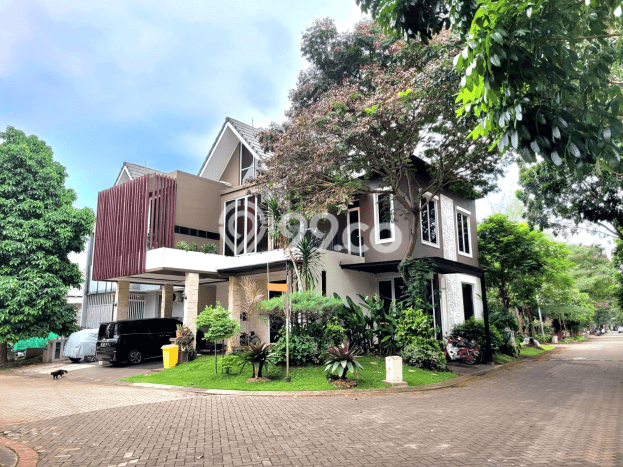 Dijual Rumah Mewah Megah Dengan View Cantik di Bintaro, Tangerang Selatan Dijual Rumah Mewah Megah Dengan View Cantik di Bintaro, Tangerang Selatan