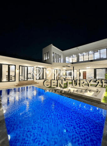 Rumah Elit Modern Tanpa Renovasi di Bintaro Tangerang Selatan Rumah Elit Modern Tanpa Renovasi di Bintaro Tangerang Selatan