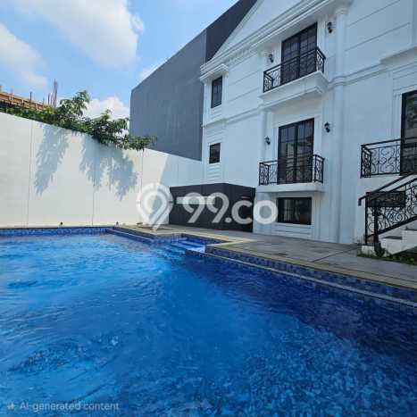 Jual Rumah Luas Megah Dengan View Eksklusif di Bintaro, Tangerang Selatan Jual Rumah Luas Megah Dengan View Eksklusif di Bintaro, Tangerang Selatan