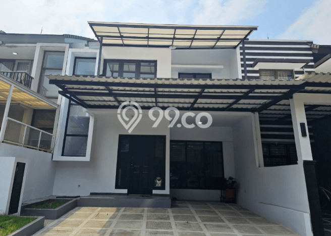 Rumah Minimalis 3 Kamar LT 84m2 di Bintaro Rumah Minimalis 3 Kamar LT 84m2 di Bintaro