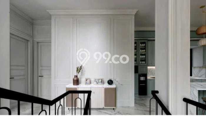 Rumah Elit LB 396m2 Siap Huni Desain Elegan di Sektor 9-Bintaro, Tangerang Selatan Rumah Elit LB 396m2 Siap Huni Desain Elegan di Sektor 9-Bintaro, Tangerang Selatan