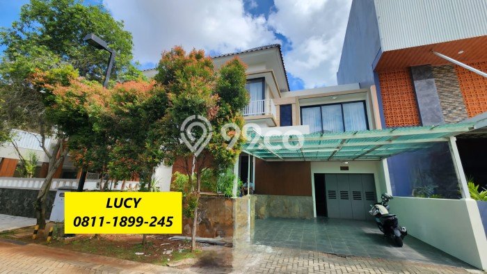 Rumah Elit LB 240m2 Siap Pakai Desain Elegan di Sektor 7-Bintaro, Tangerang Selatan Rumah Elit LB 240m2 Siap Pakai Desain Elegan di Sektor 7-Bintaro, Tangerang Selatan