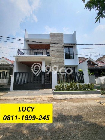 Hunian Elit LB 200m2 Siap Huni Desain Elegan di Graha Raya Bintaro, Tangerang Selatan Hunian Elit LB 200m2 Siap Huni Desain Elegan di Graha Raya Bintaro, Tangerang Selatan