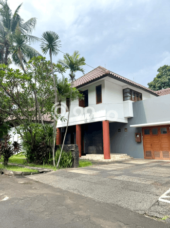 Hunian Mewah LB 500m2 Siap Pakai Desain Elegan di Bintaro, Tangerang Selatan Hunian Mewah LB 500m2 Siap Pakai Desain Elegan di Bintaro, Tangerang Selatan